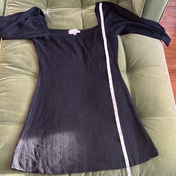 Sezane Black Clelia Dress XL - Picture 4 of 5